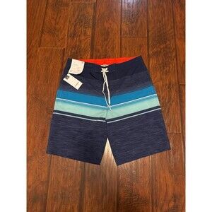 Goodfellow & Co Men's Board Shorts Swim Trunk Swimwear UPF 50+ size 34